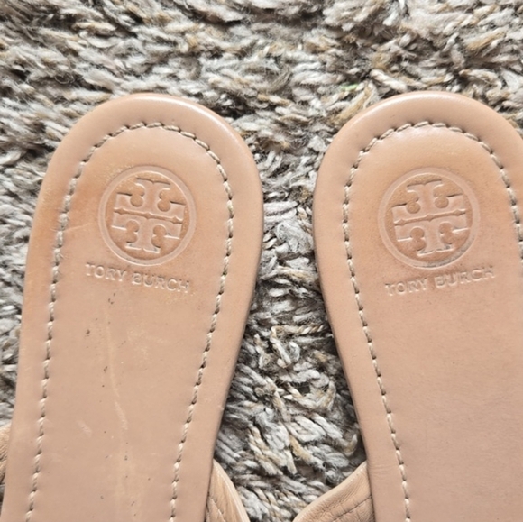 Tory Burch Tan Miller Sandals - Picture 3 of 12